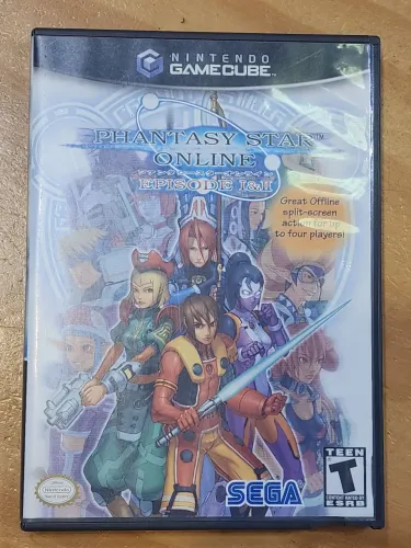 Phantasy Star Online: Episode 1 & 2 - Game Cube