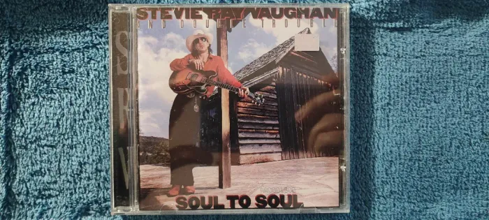CD Stevie Ray Vaughan - Soul To Soul (3 Bonus Tracks)