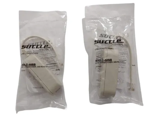 Filtro de Linha antirruído para sinal de telefone fixo - Novo - 2 unidades