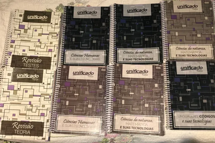 14 Livros Unificado- cursinho