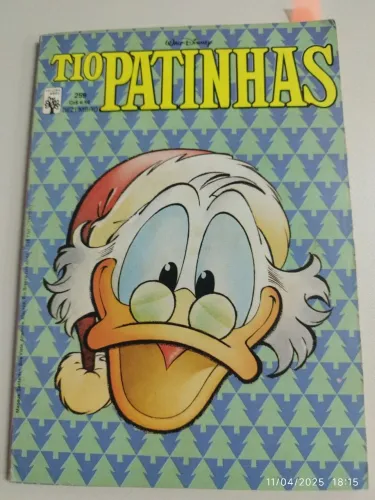 Tio Patinhas - Edição 259 - 1986