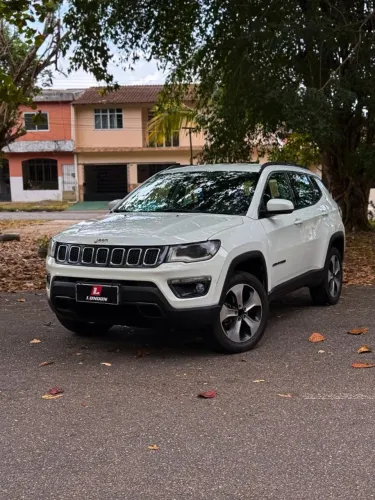 Jeep Compass Longitude 2.0 4X4 Dies. 16V Aut. 2017
