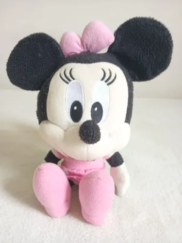 Bonecos Mickey e Minnie