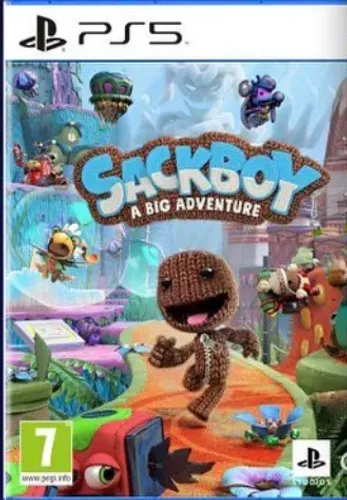 Sackboy: A Big Adventure - PS5