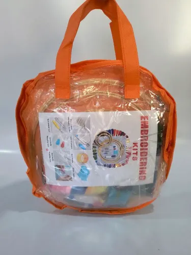 Kit Bordado Completo - Perfeito para Iniciantes!