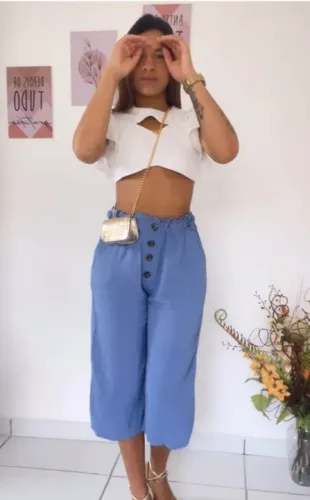 Calça (disponível somente na cor amarelo)