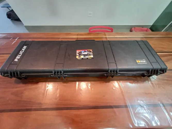 Case rígido PELICAN 1750