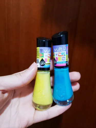 Esmalte Vult Colors Efeito gel 