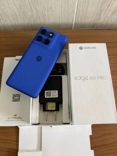 Edge 60pro 5g 256/12ram novo leia o anúncio 