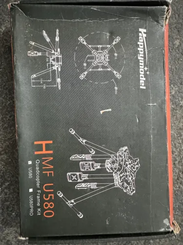 Drone quadcoptero HMF U580 kit manual