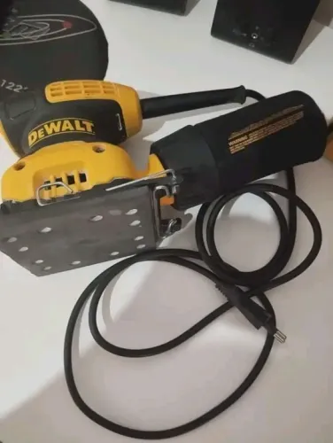 ALUGO LIXADEIRA ORBITAL DEWALT