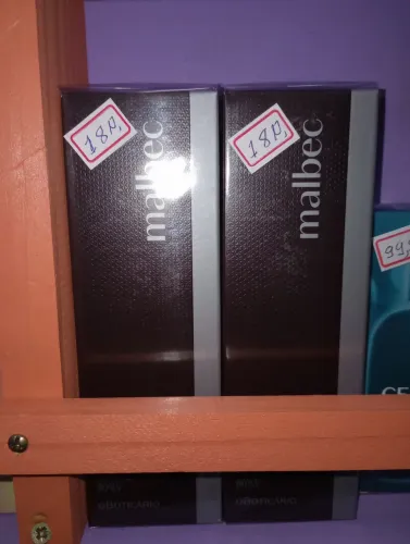 Malbec original e uomini de 220 por 180 cada entrego no midwey