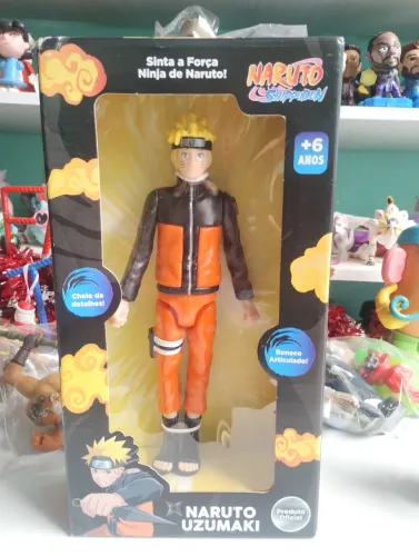 Naruto boneco