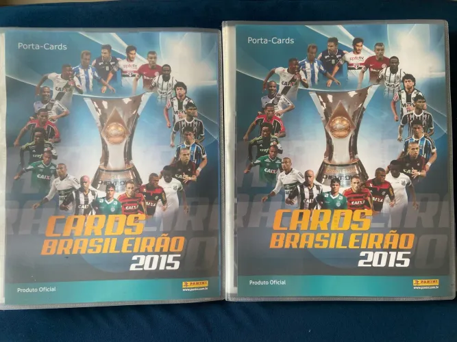Cards Brasileirao 2015 Completo Panini 370 cards