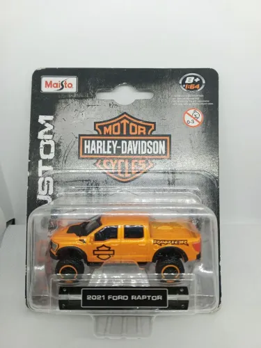 Ford Raptor H-D Custom 1:64 Maisto - Ano 2021