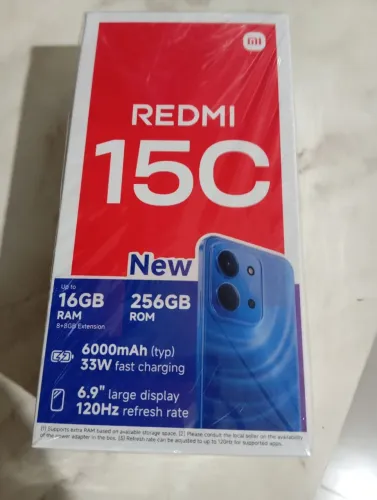CELULAR REDMI 15C 256 GB 16RAM