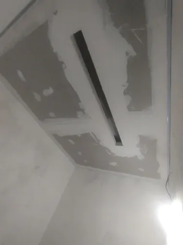 Teto rebaixado em gesso e Drywall 