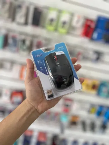 Mouse Sem Fio Knup - vai com pilha (fazemos entregas)