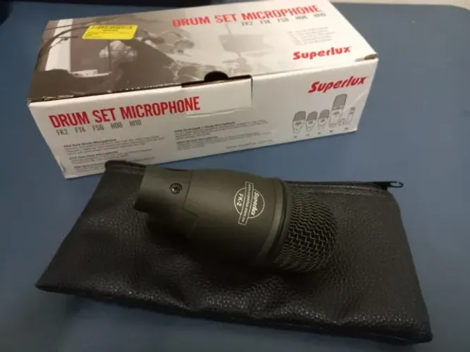 Microfone para Bumbo