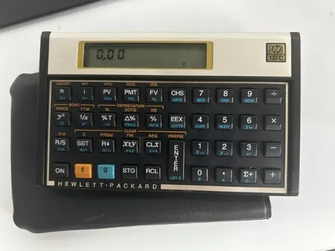 Calculadora HP 12C