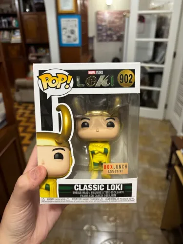 Funko Pop! Loki Classic - BoxLunch Exclusive