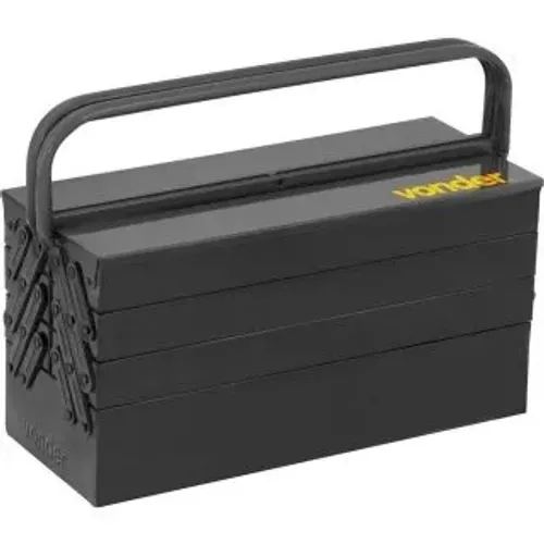 CAIXA DE FERRAMENTA VONDER METALICA C/7 GAVETAS 50X19X24