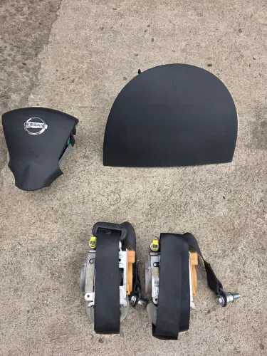 Kit airbag nissan versa march 2017 2018