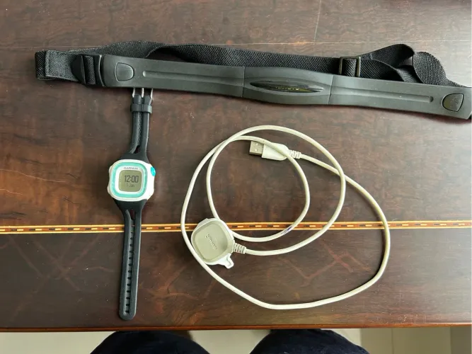 Monitor Cardíaco Garmin para Exercícios