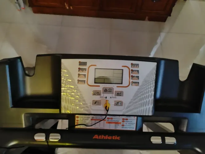 Esteira Elétrica Athletic -profissional Excelente Estado