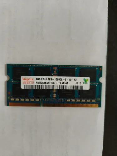 Memória Ram original 4Gb Ddr3 Notebook 