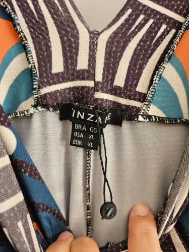 Macacao malha tribal