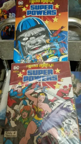 Lendas do Universo DC: Super Powers - Completo