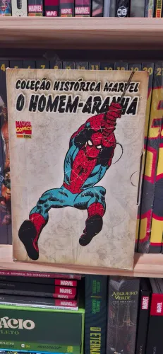 Hq Box Coleção Histórica Marvel - O Homem-Aranha 1 + Coleção Clássica
