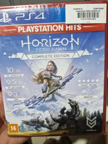Horizon zero dawn complete edition PS4 lacrado