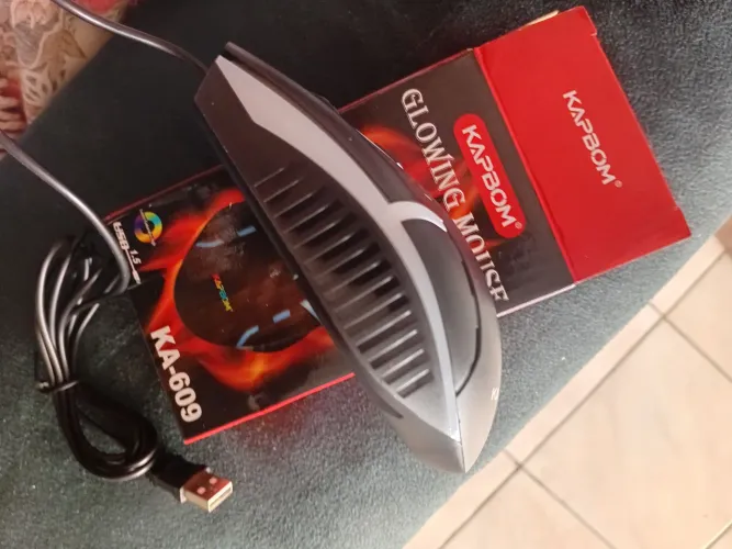 Mouse Gamer RGB com Iluminação LED