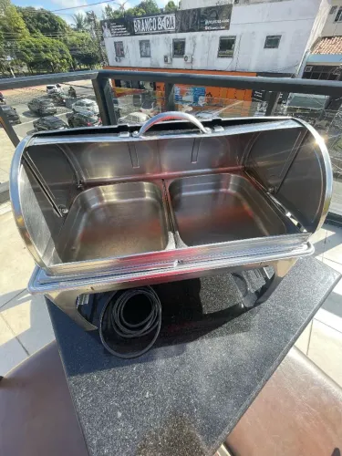 Rechaud Tramontina Em Aço Inox