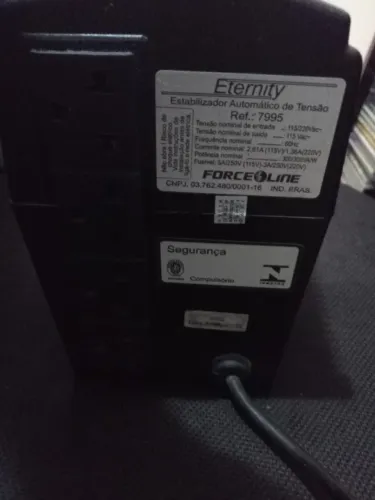 Proteja seus equipamentos elétrico-eletrônico-Estabilizador de tensão+ Brindes