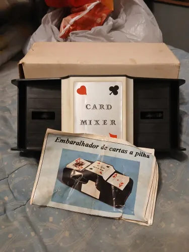 Embaralhador de cartas Card Mixer - Colecionadores