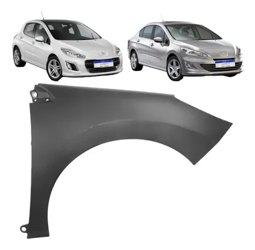 Paralama Peugeot 308 408 2012 2013 2014 2015 2016 A 2019 L.d