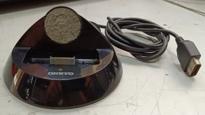 Dock Base Onkyo Para iPod Ou iPad 30 Pin Ds-a1l Funcionando