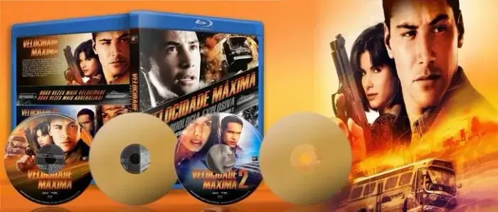 Velocidade Máxima 1 e 2 Blu-Ray