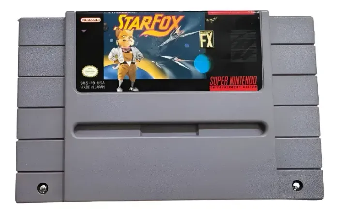 Star Fox Original Snes Super Nintendo cartucho fita mario