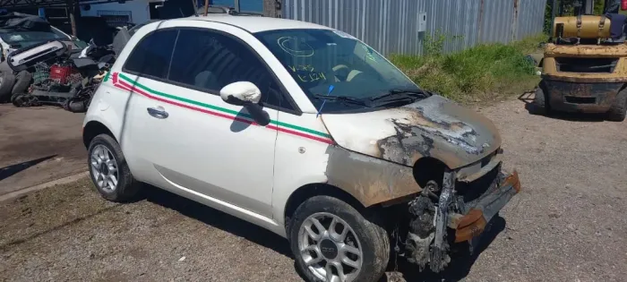 Sucata Fiat 500 1.4 Dualogic 2014 2015
