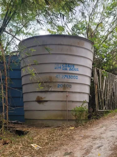 Caixa d'água em fibra de vidro 20.000 Litros