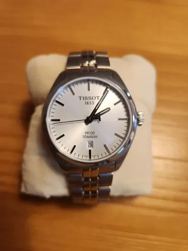 Relógio Tissot PR 100 titanium