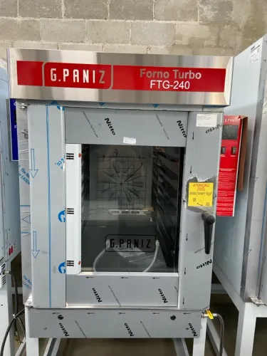 FTG-240 FORNO TURBO GÁS EPOXI- G PANIZ