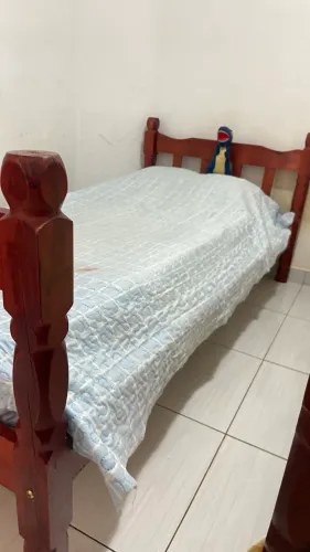 Cama de Madeira Maciça Beliche bicama