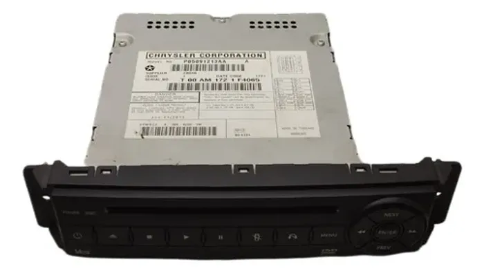Cd Player Town Country 3.6  2012