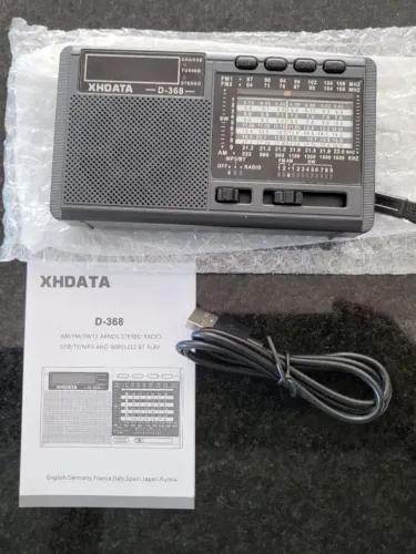 Radio xhdata 12 faixas