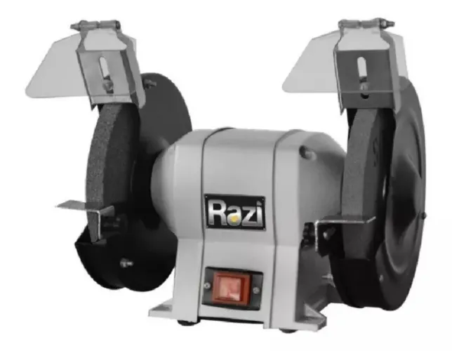 Esmeril De Bancada 550w 8'' Razi 3/4 cv